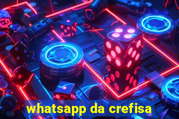 whatsapp da crefisa